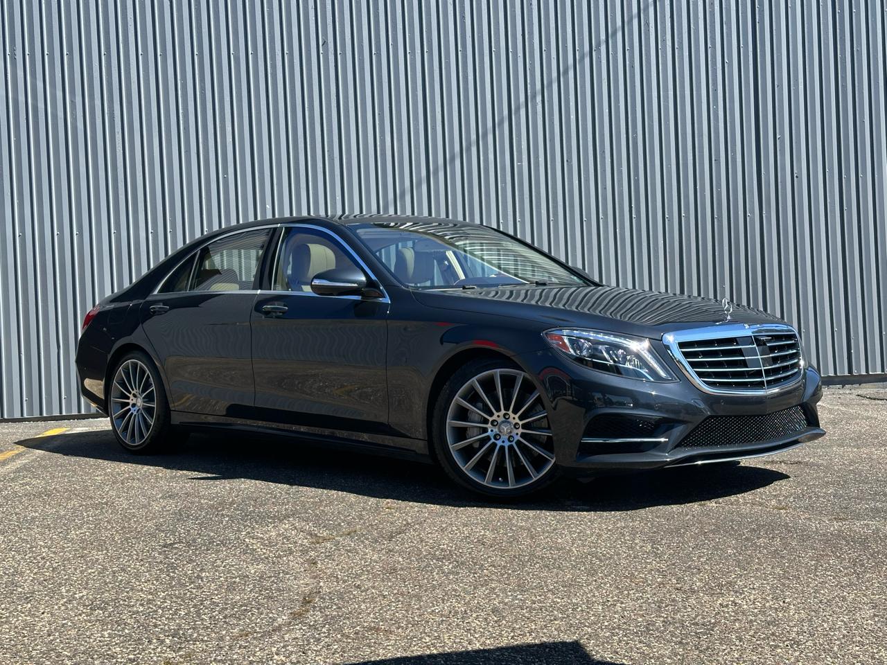 Mercedes-Benz S-Class 4dr Sdn S 550 4MATIC 2015