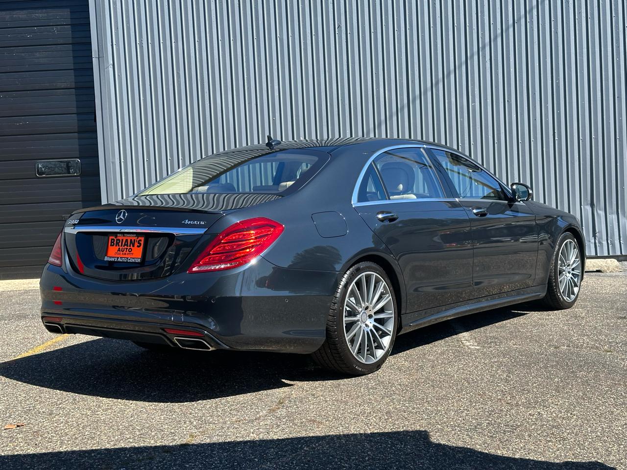 Mercedes-Benz S-Class 4dr Sdn S 550 4MATIC 2015