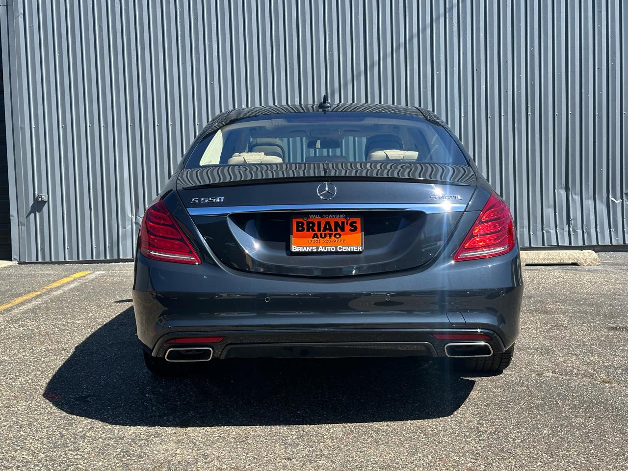 Mercedes-Benz S-Class 4dr Sdn S 550 4MATIC 2015