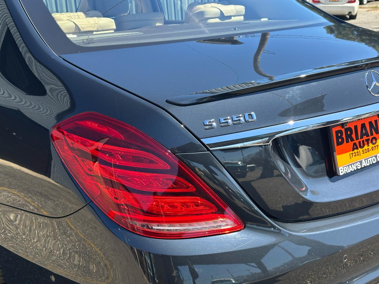 Mercedes-Benz S-Class 4dr Sdn S 550 4MATIC 2015