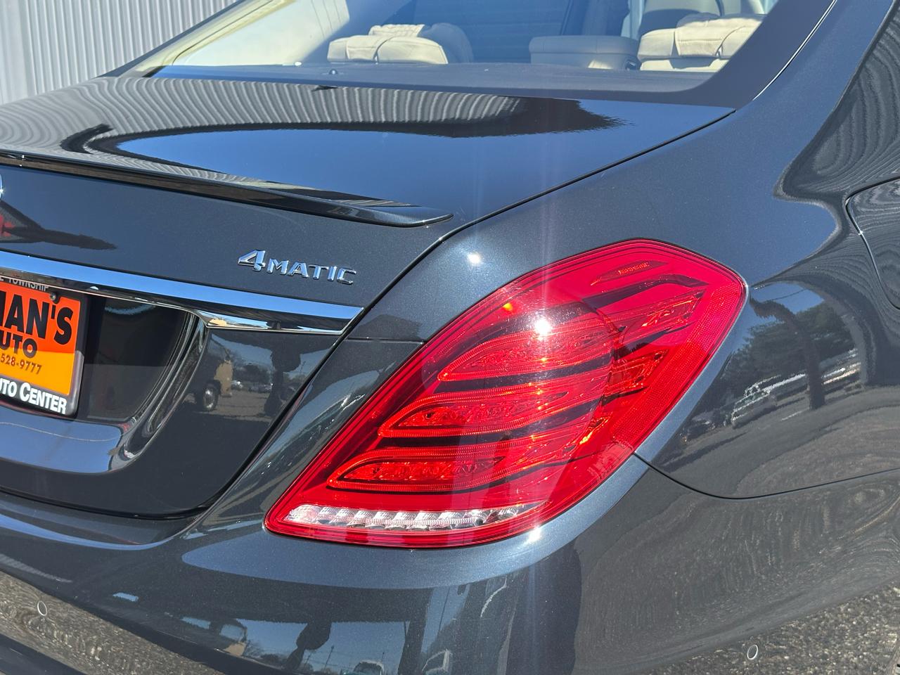 Mercedes-Benz S-Class 4dr Sdn S 550 4MATIC 2015