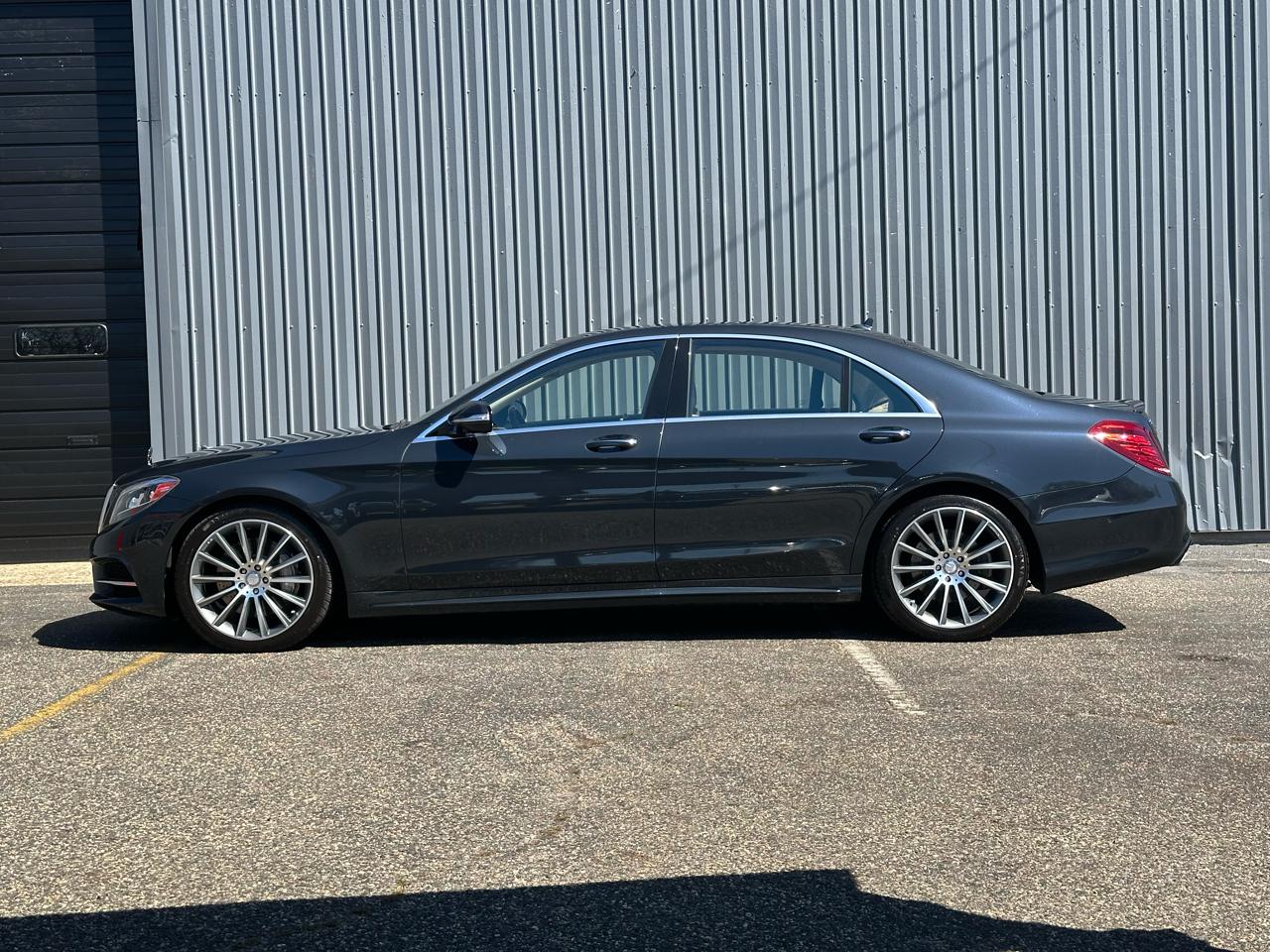 Mercedes-Benz S-Class 4dr Sdn S 550 4MATIC 2015