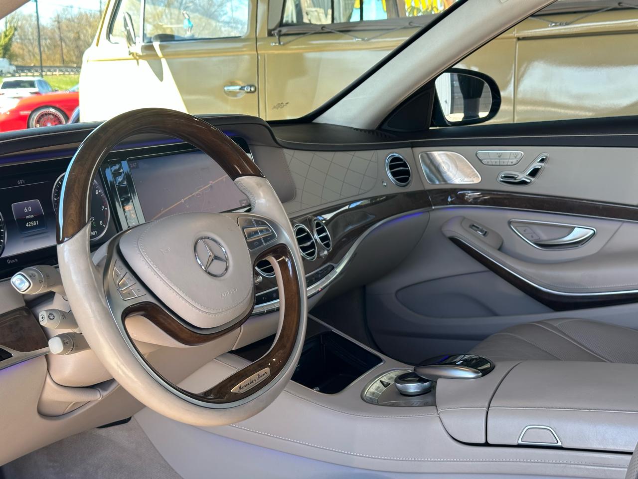 Mercedes-Benz S-Class 4dr Sdn S 550 4MATIC 2015