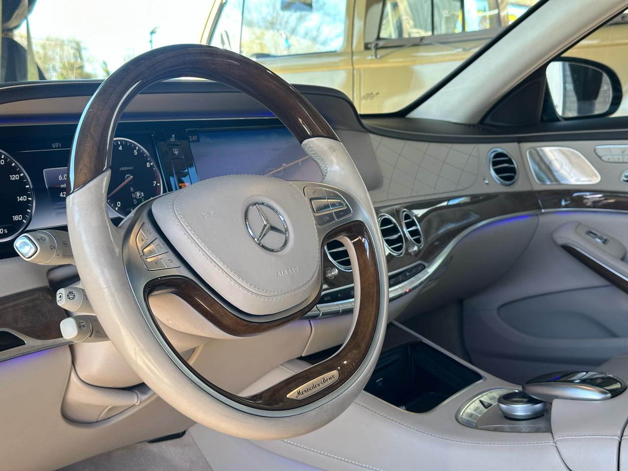 Mercedes-Benz S-Class 4dr Sdn S 550 4MATIC 2015