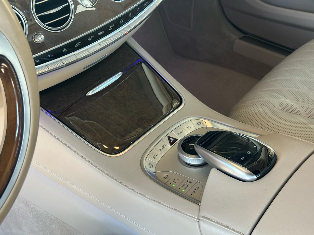 Mercedes-Benz S-Class 4dr Sdn S 550 4MATIC 2015