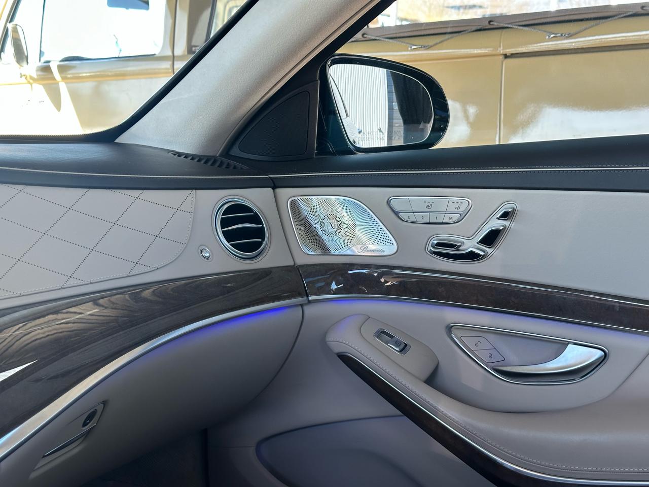 Mercedes-Benz S-Class 4dr Sdn S 550 4MATIC 2015