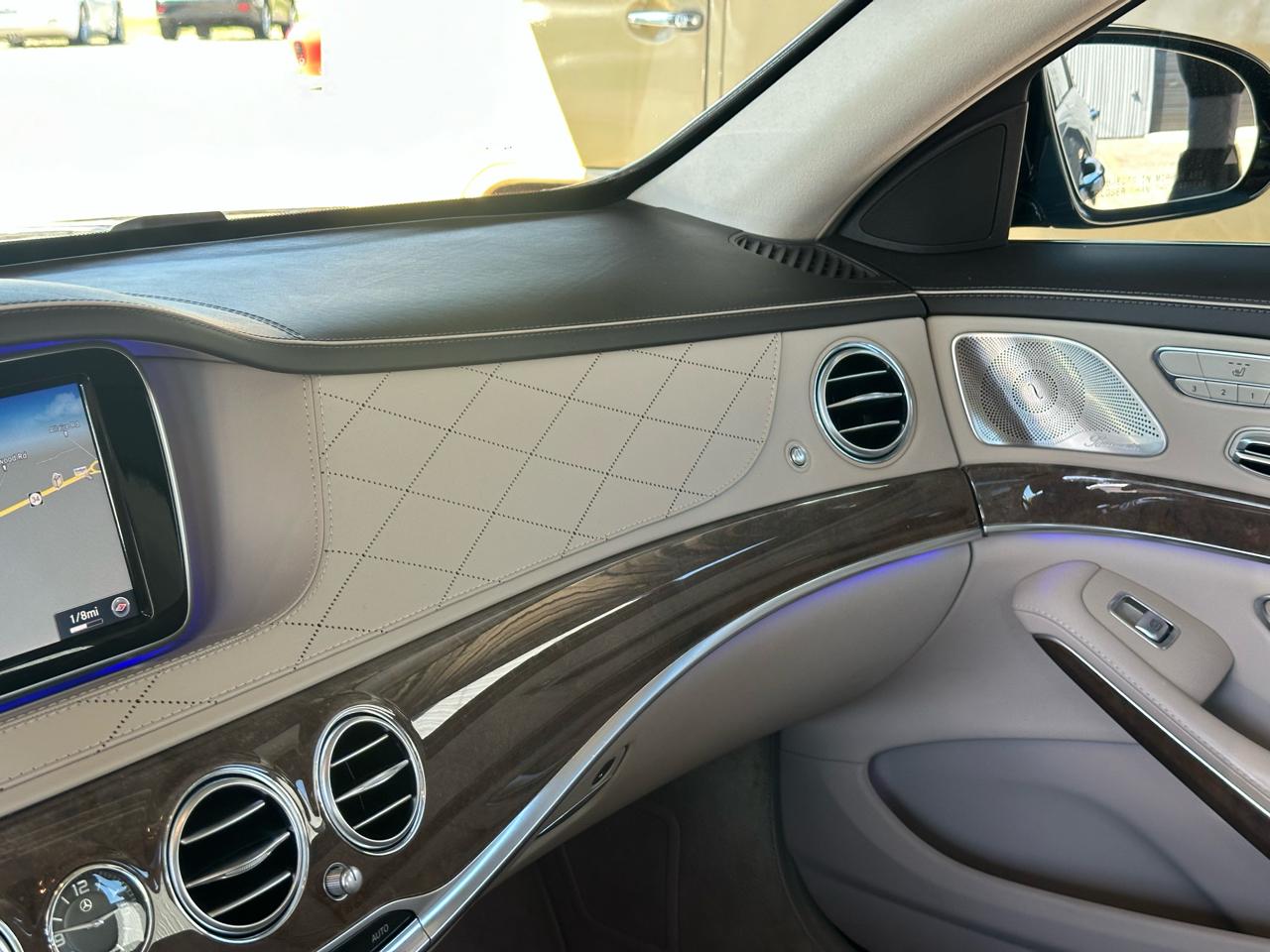 Mercedes-Benz S-Class 4dr Sdn S 550 4MATIC 2015