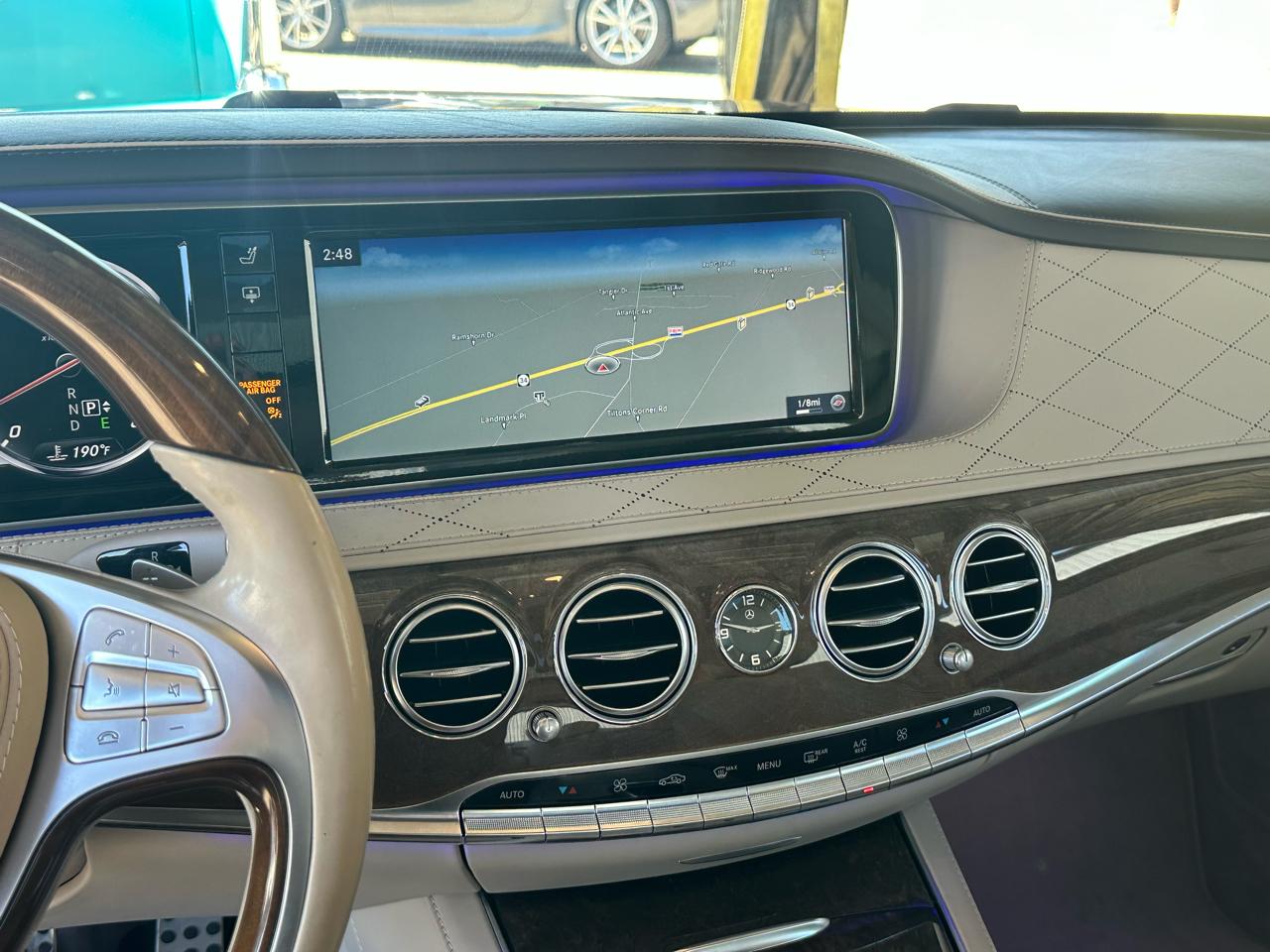 Mercedes-Benz S-Class 4dr Sdn S 550 4MATIC 2015