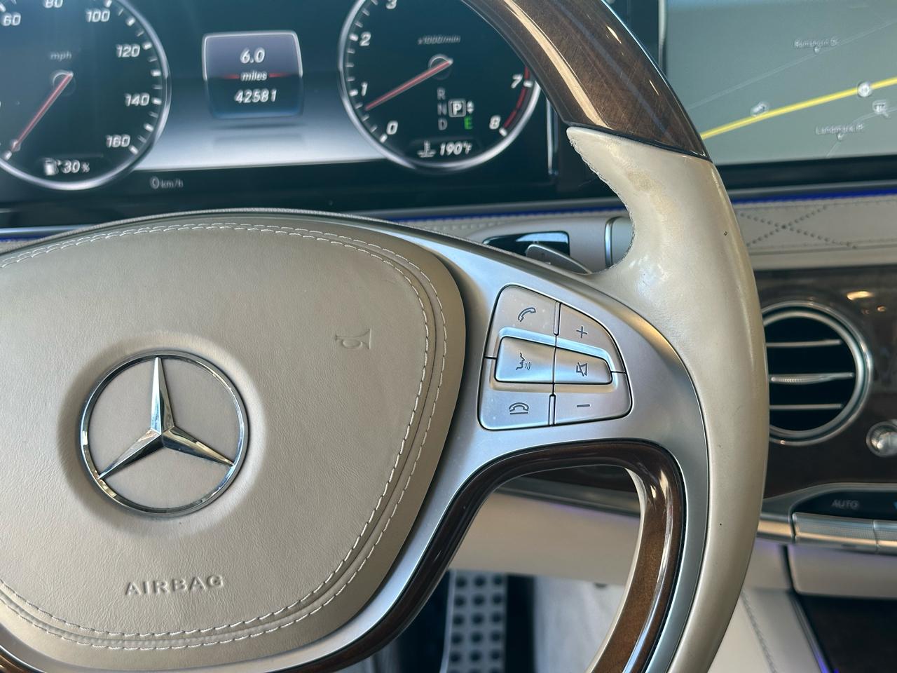 Mercedes-Benz S-Class 4dr Sdn S 550 4MATIC 2015