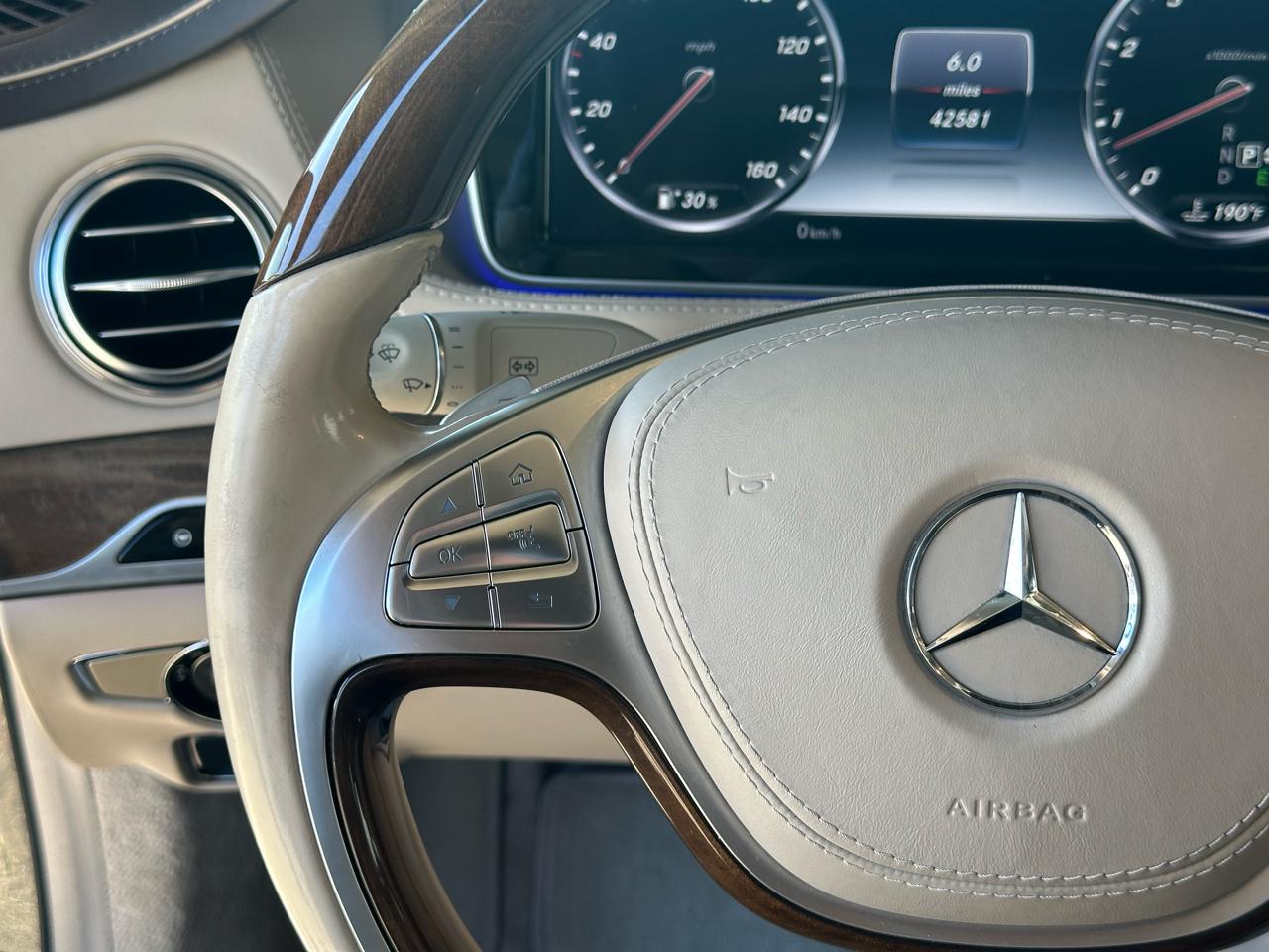 Mercedes-Benz S-Class 4dr Sdn S 550 4MATIC 2015