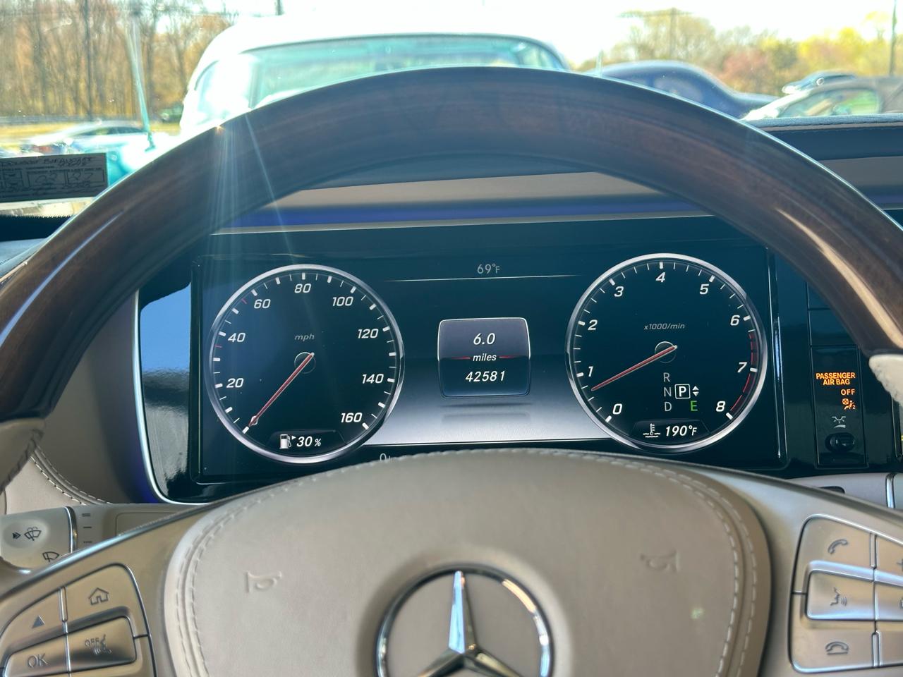 Mercedes-Benz S-Class 4dr Sdn S 550 4MATIC 2015