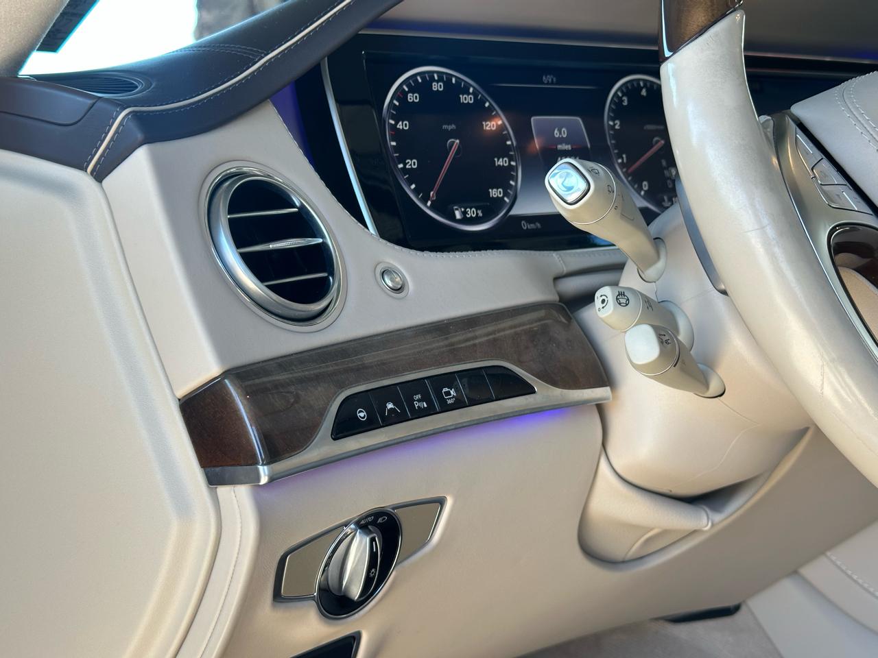 Mercedes-Benz S-Class 4dr Sdn S 550 4MATIC 2015