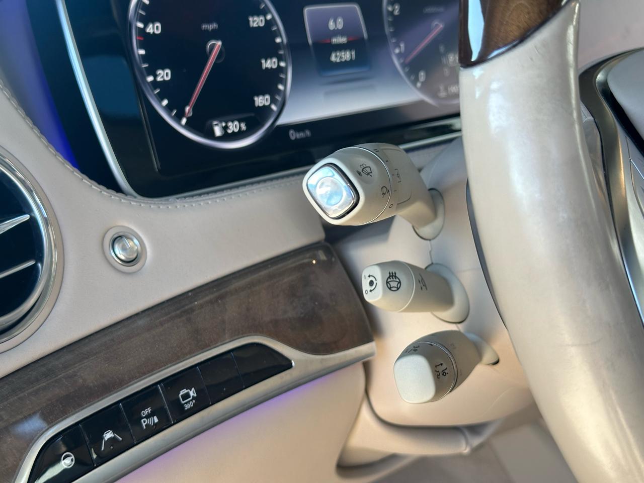 Mercedes-Benz S-Class 4dr Sdn S 550 4MATIC 2015