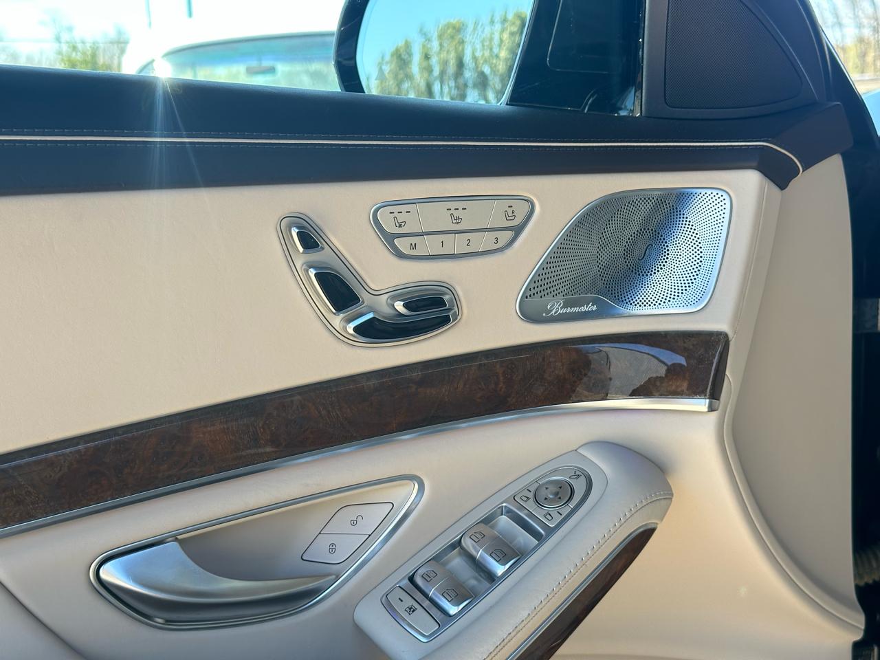 Mercedes-Benz S-Class 4dr Sdn S 550 4MATIC 2015