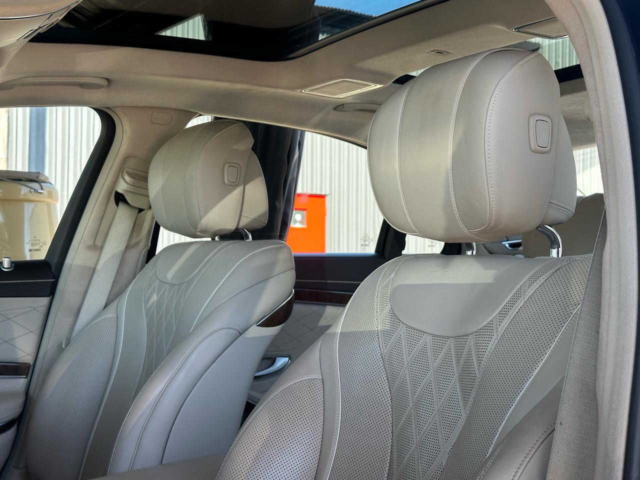 Mercedes-Benz S-Class 4dr Sdn S 550 4MATIC 2015