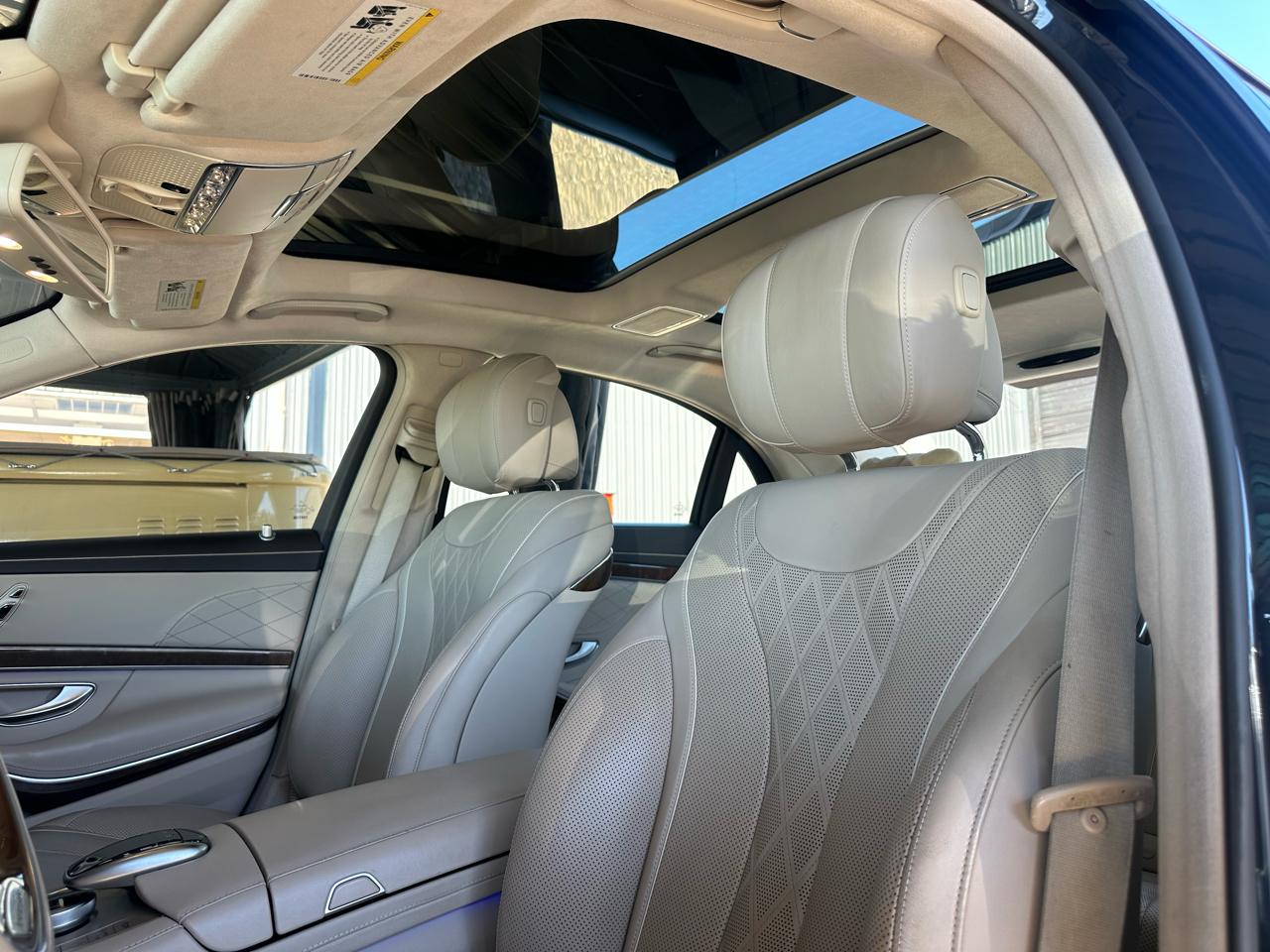 Mercedes-Benz S-Class 4dr Sdn S 550 4MATIC 2015