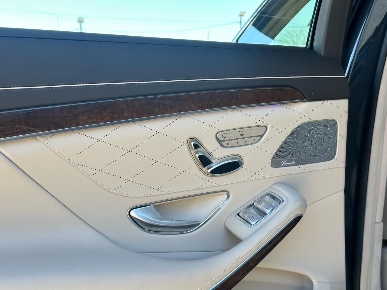 Mercedes-Benz S-Class 4dr Sdn S 550 4MATIC 2015