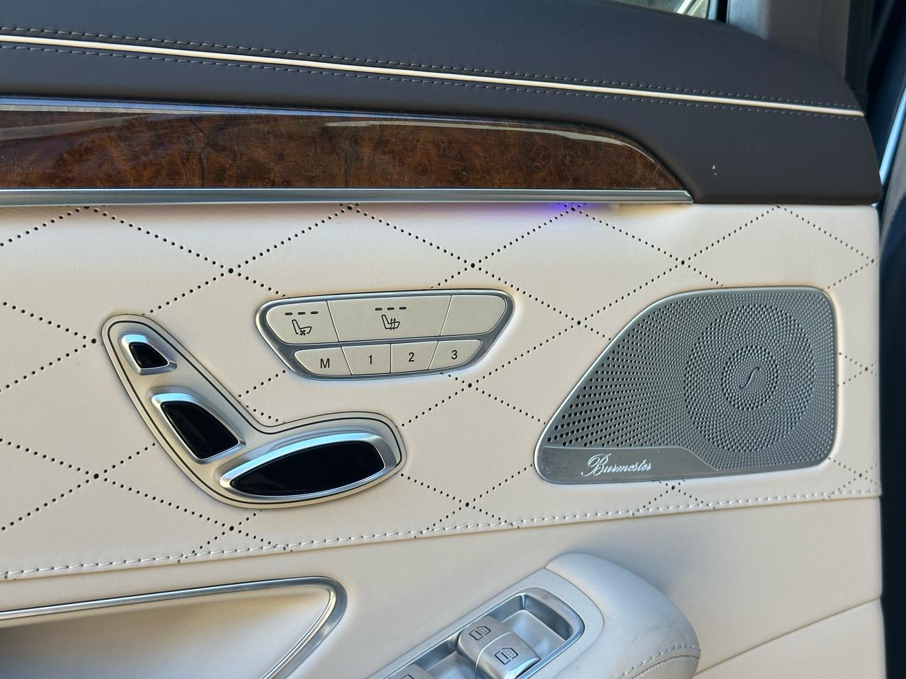 Mercedes-Benz S-Class 4dr Sdn S 550 4MATIC 2015