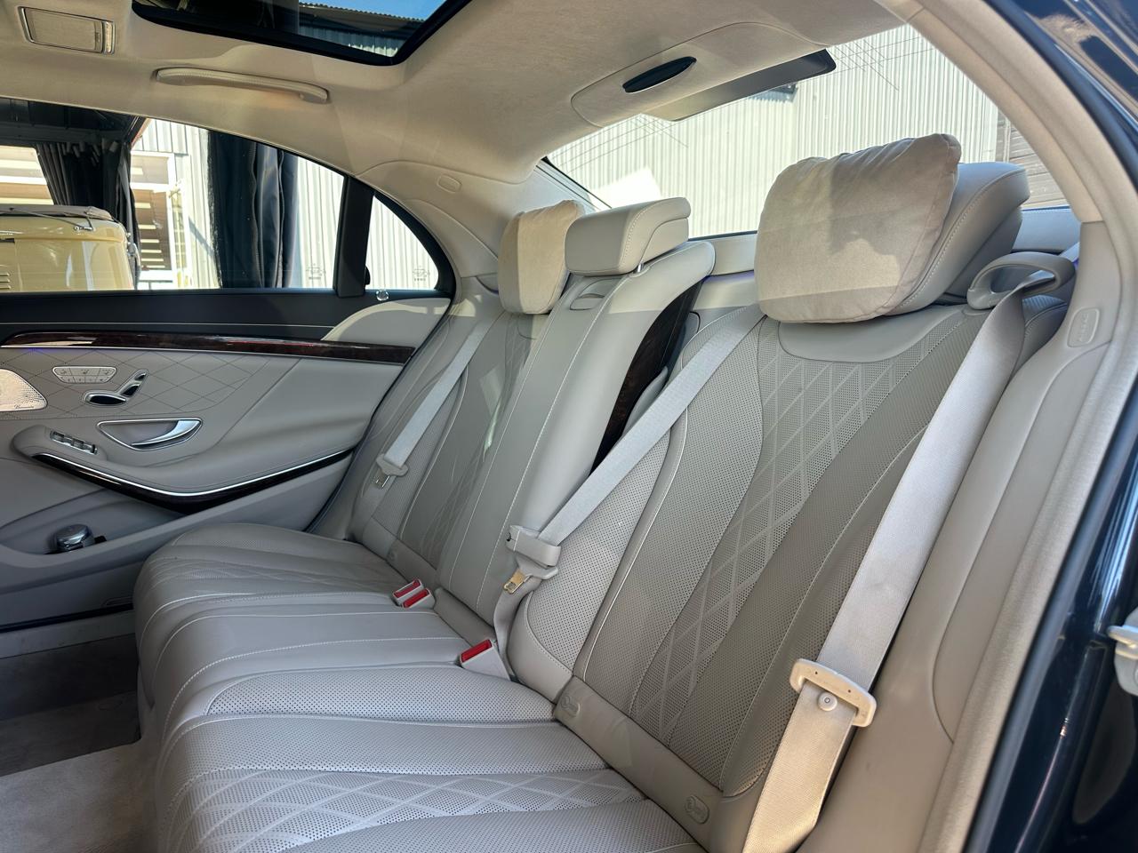 Mercedes-Benz S-Class 4dr Sdn S 550 4MATIC 2015