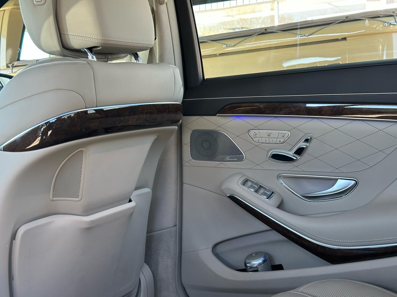 Mercedes-Benz S-Class 4dr Sdn S 550 4MATIC 2015