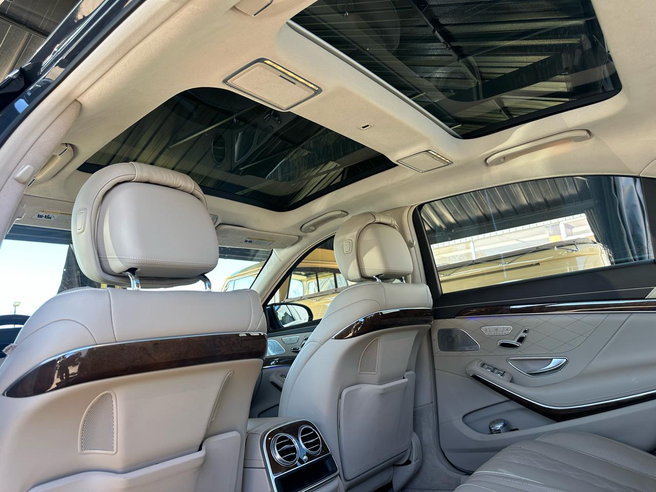 Mercedes-Benz S-Class 4dr Sdn S 550 4MATIC 2015