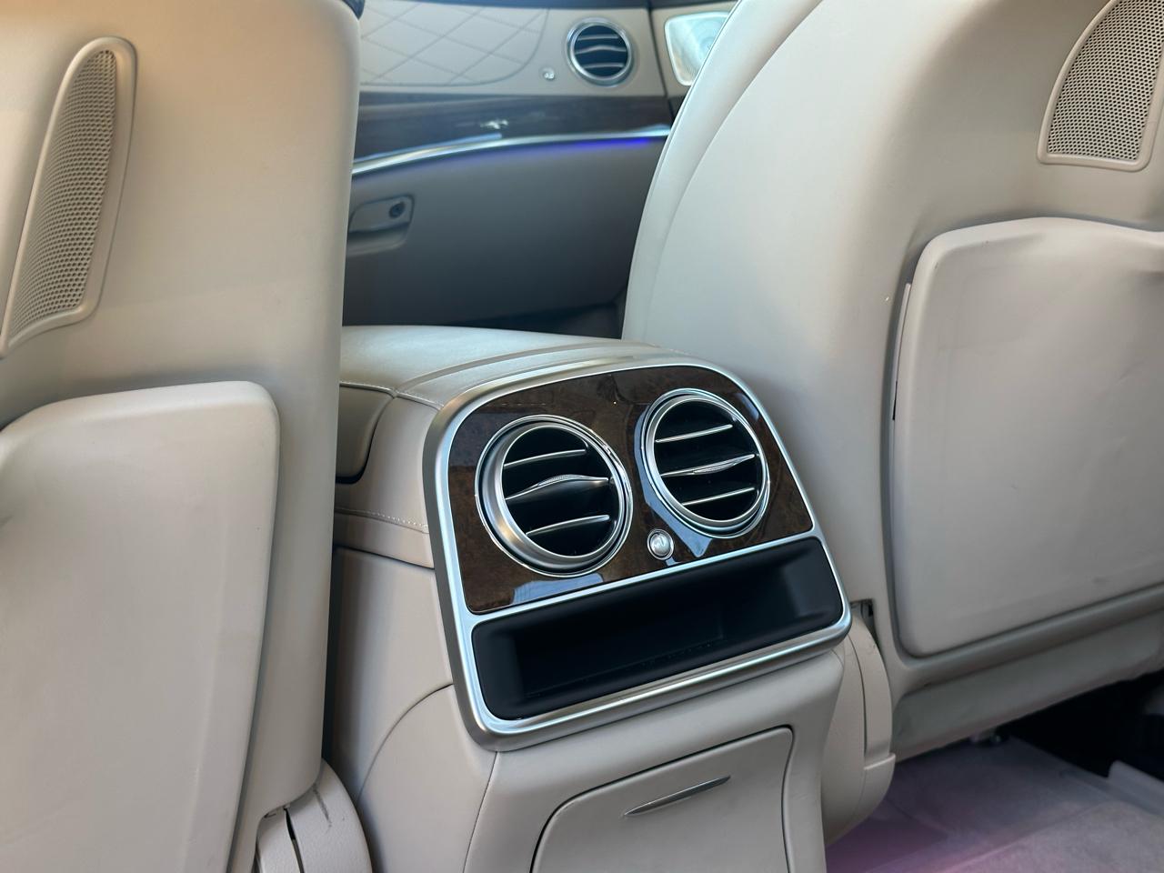 Mercedes-Benz S-Class 4dr Sdn S 550 4MATIC 2015