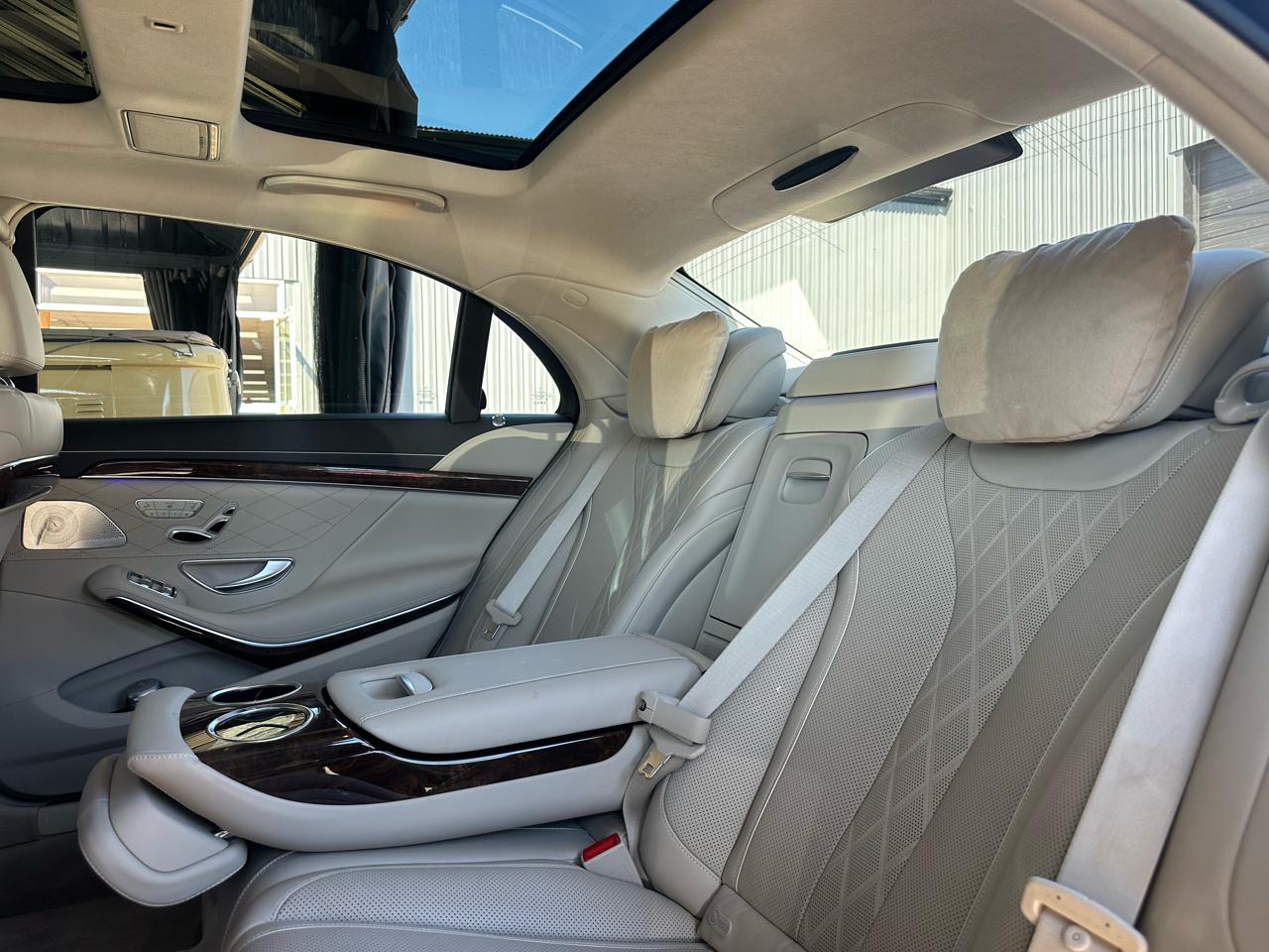 Mercedes-Benz S-Class 4dr Sdn S 550 4MATIC 2015