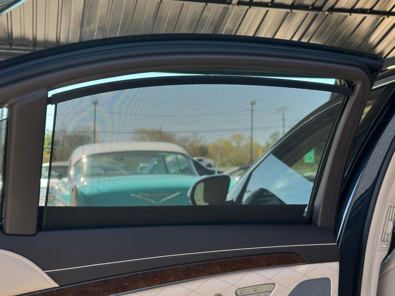 Mercedes-Benz S-Class 4dr Sdn S 550 4MATIC 2015