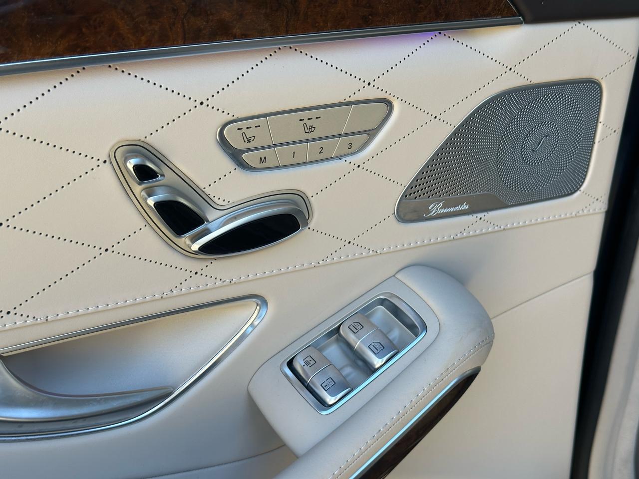 Mercedes-Benz S-Class 4dr Sdn S 550 4MATIC 2015