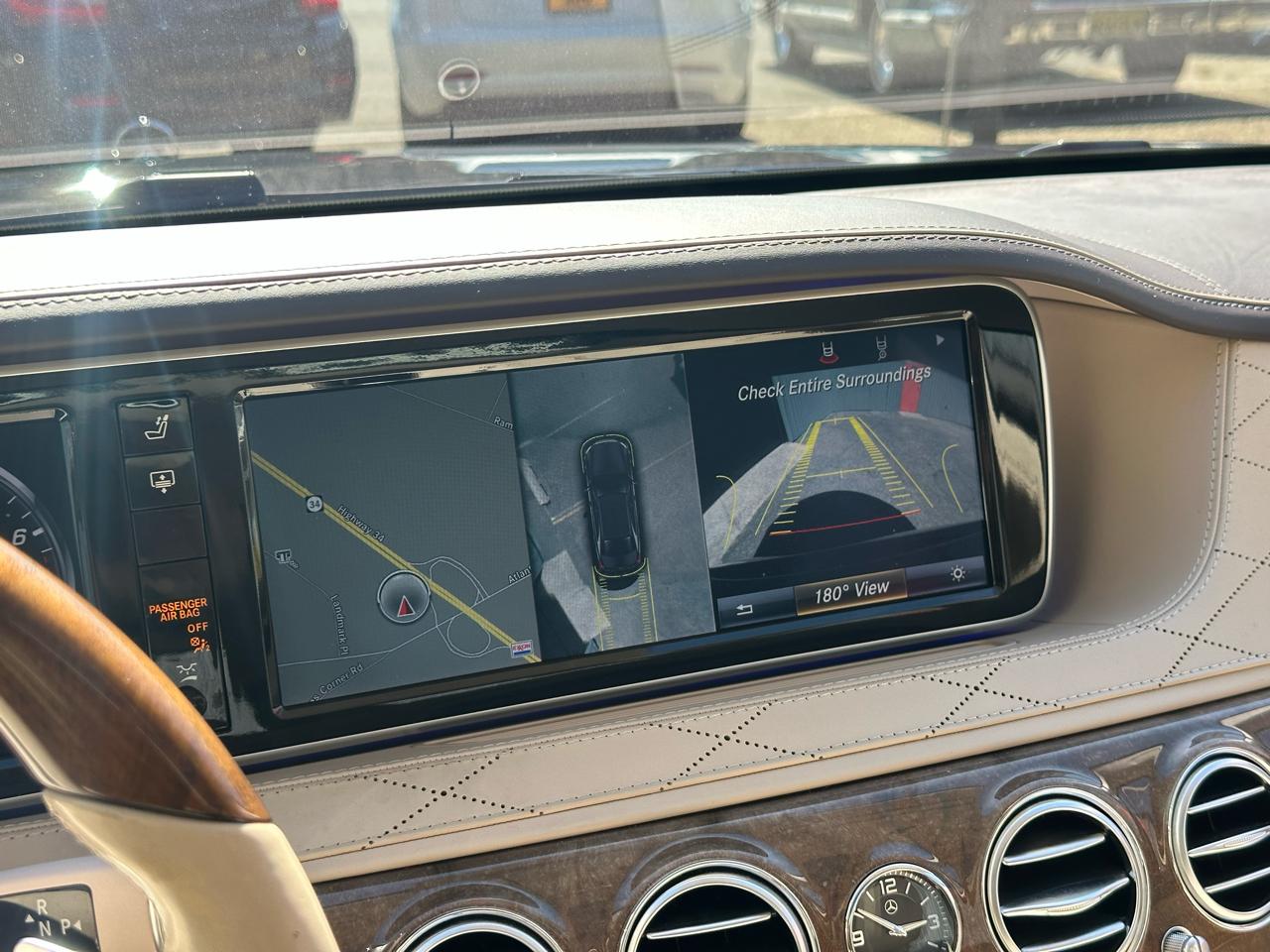 Mercedes-Benz S-Class 4dr Sdn S 550 4MATIC 2015