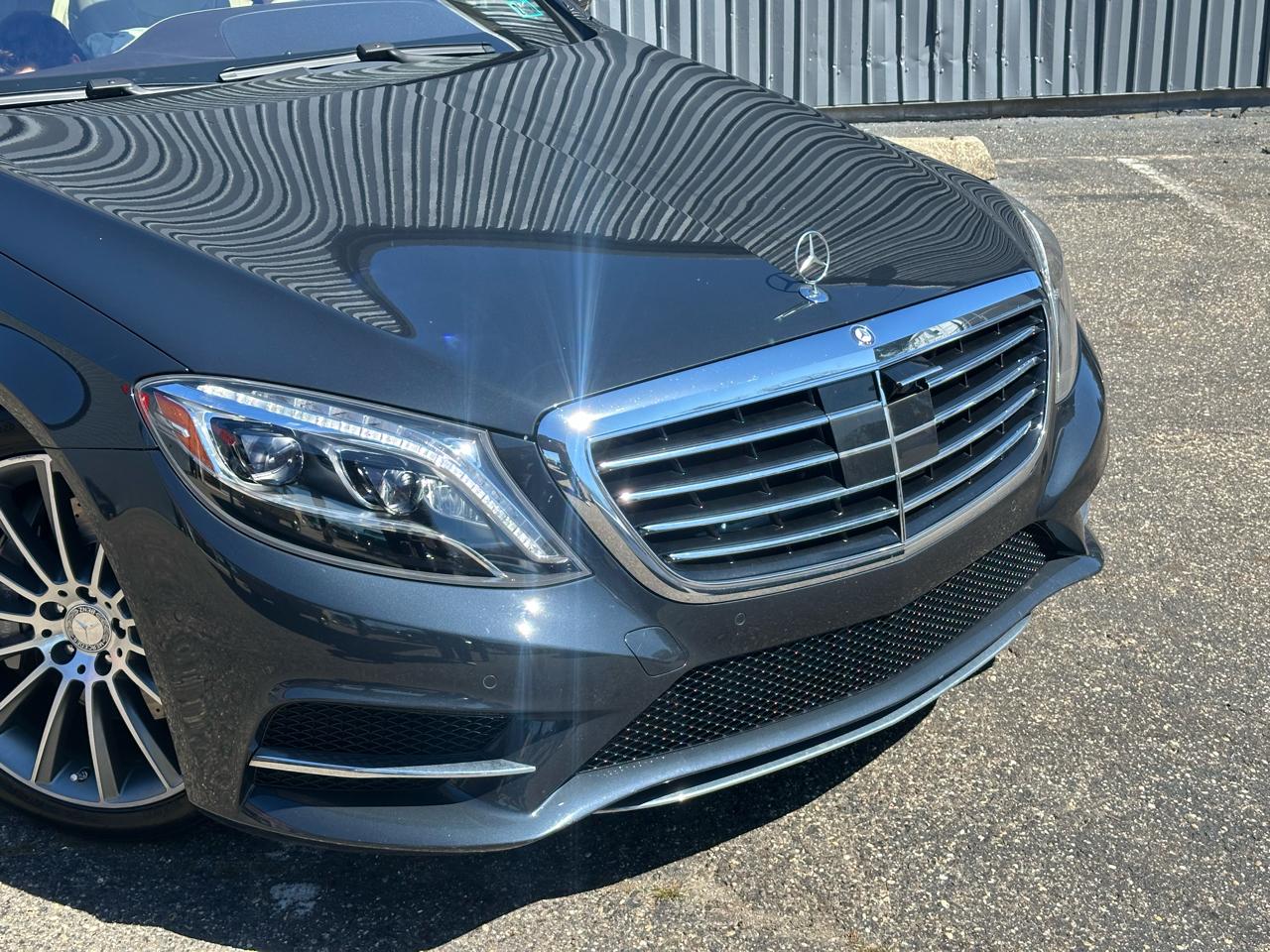 Mercedes-Benz S-Class 4dr Sdn S 550 4MATIC 2015