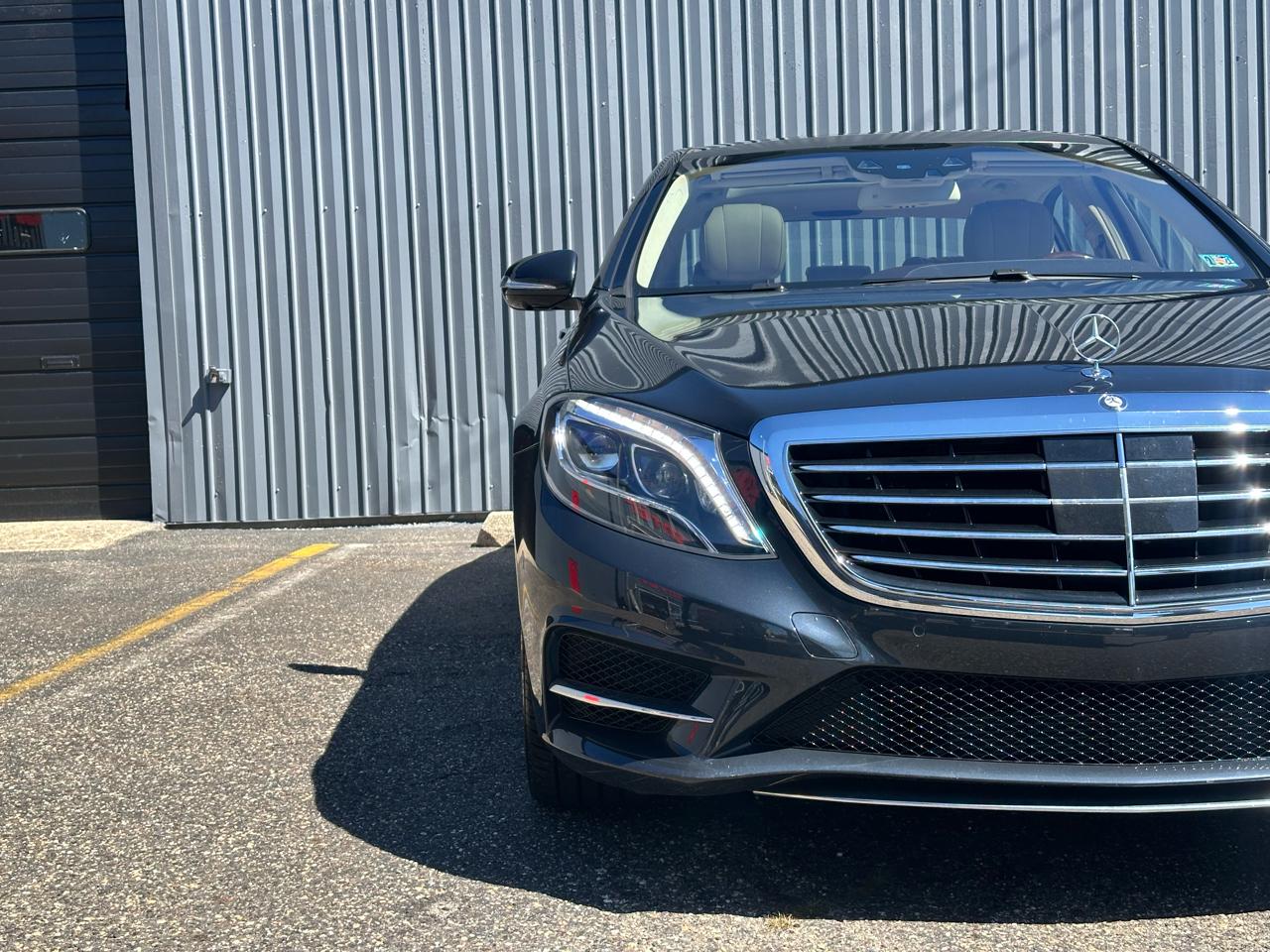 Mercedes-Benz S-Class 4dr Sdn S 550 4MATIC 2015