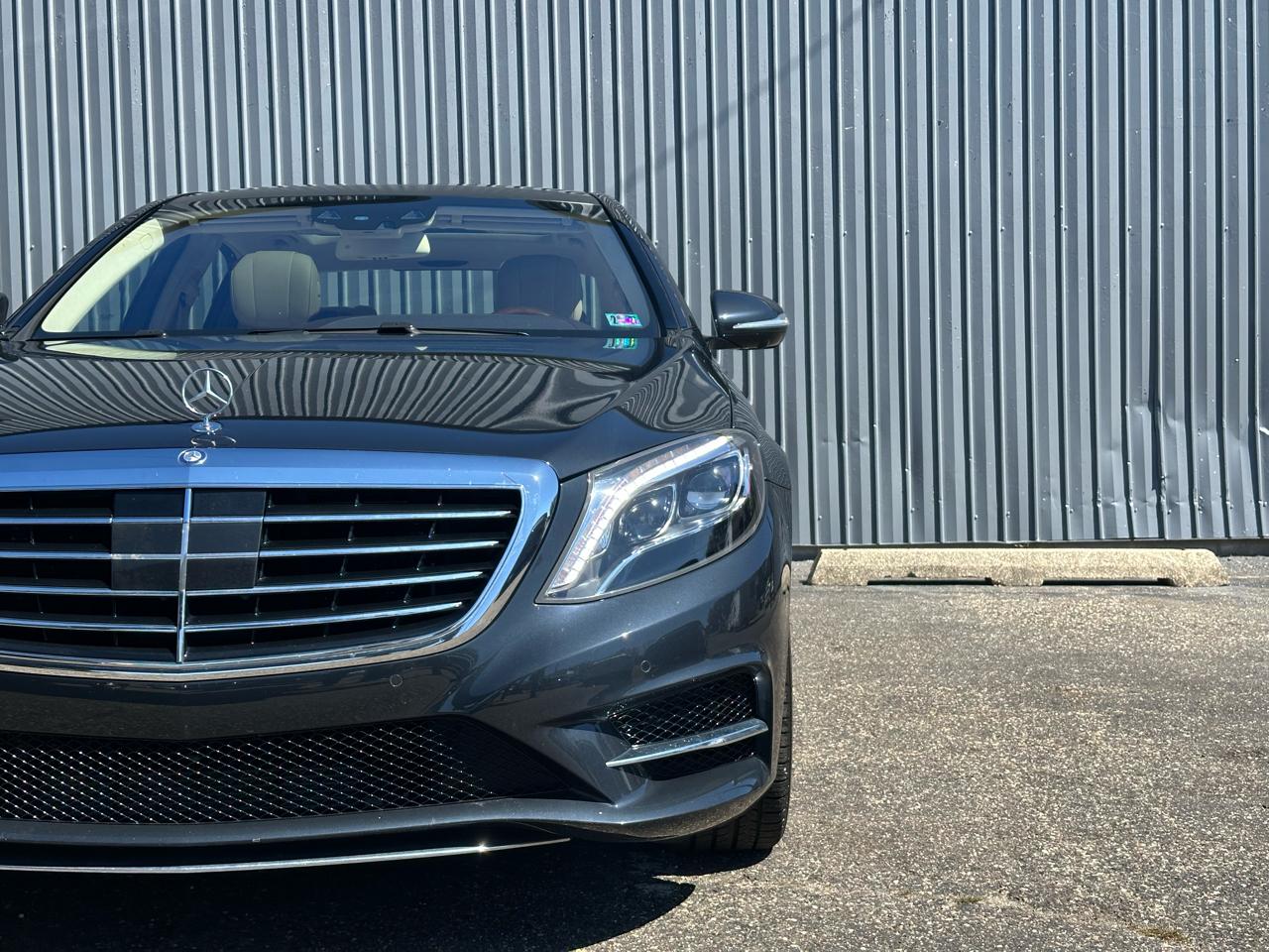 Mercedes-Benz S-Class 4dr Sdn S 550 4MATIC 2015