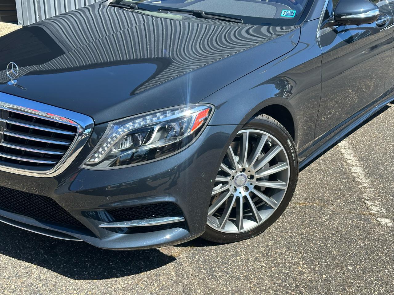 Mercedes-Benz S-Class 4dr Sdn S 550 4MATIC 2015