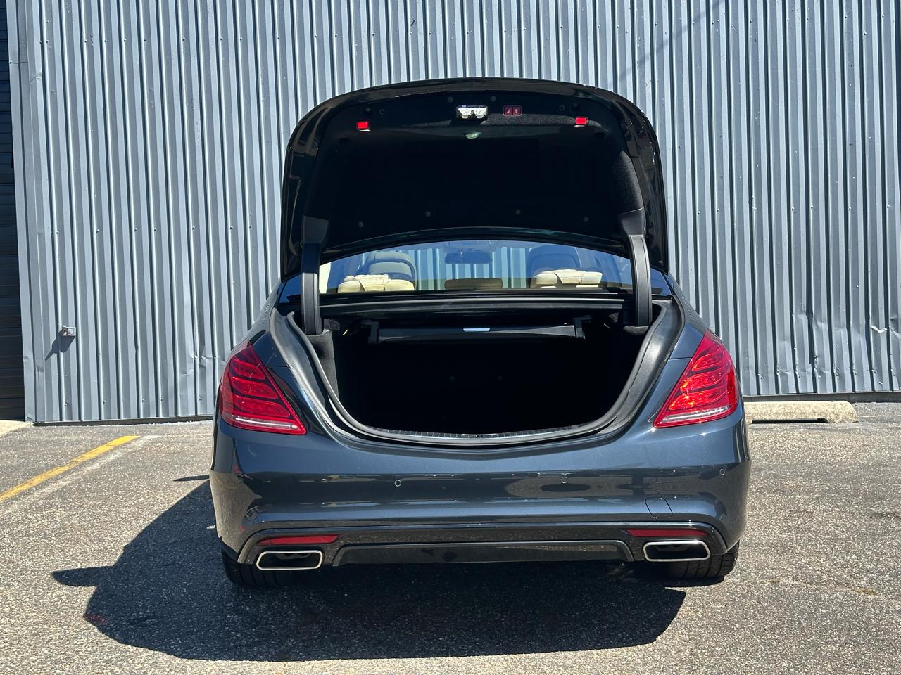 Mercedes-Benz S-Class 4dr Sdn S 550 4MATIC 2015