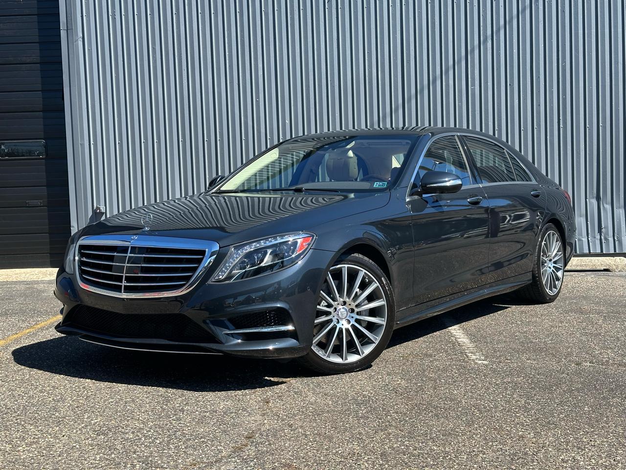 Mercedes-Benz S-Class 4dr Sdn S 550 4MATIC 2015