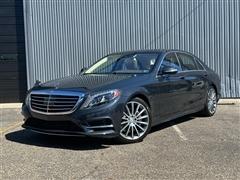 2015 Mercedes-Benz S-Class 