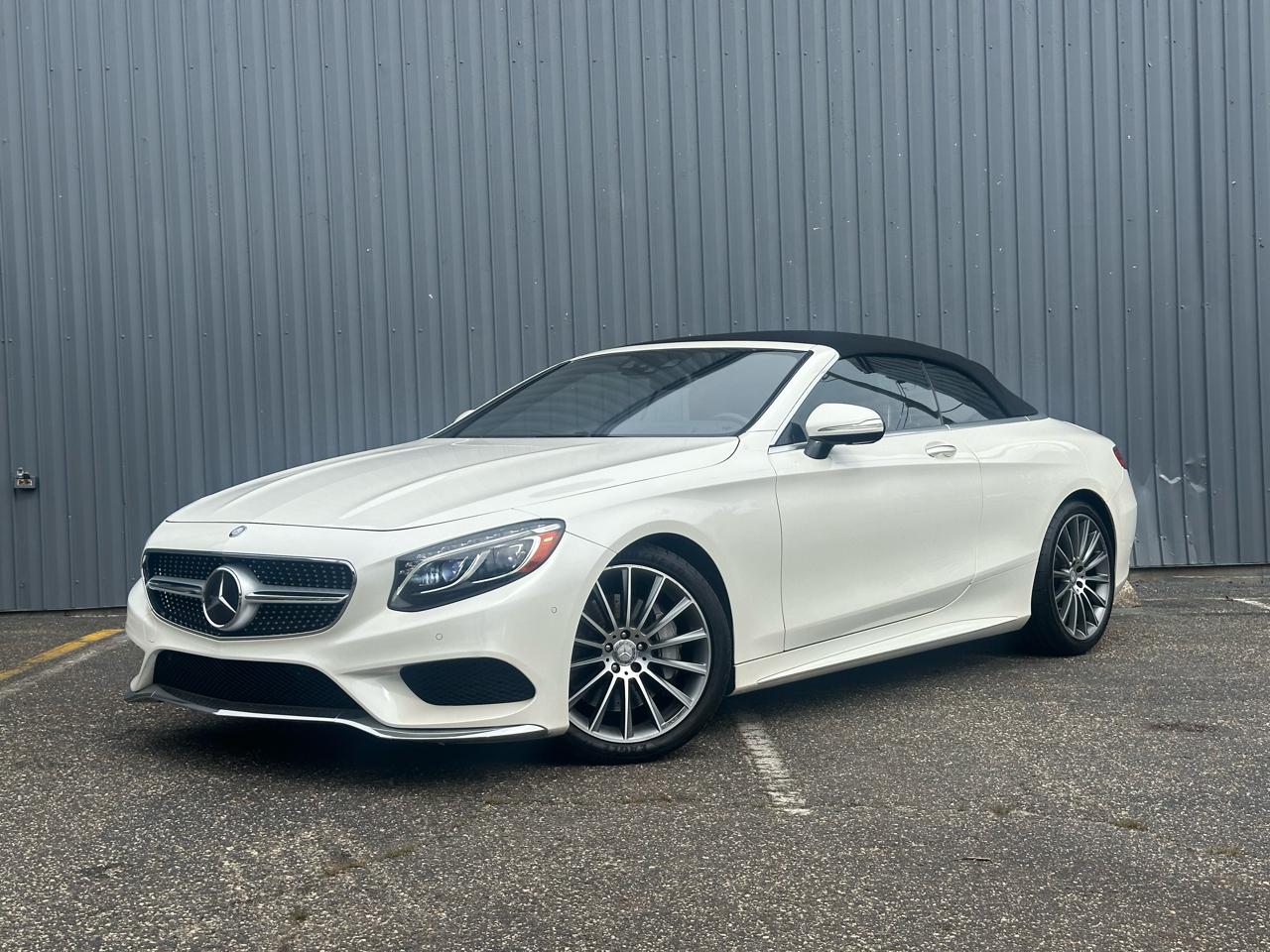 2017 Mercedes-Benz S-Class S550 Cabriolet's photo