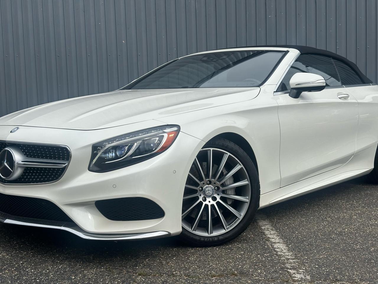 Mercedes-Benz S-Class S 550 Cabriolet 2017