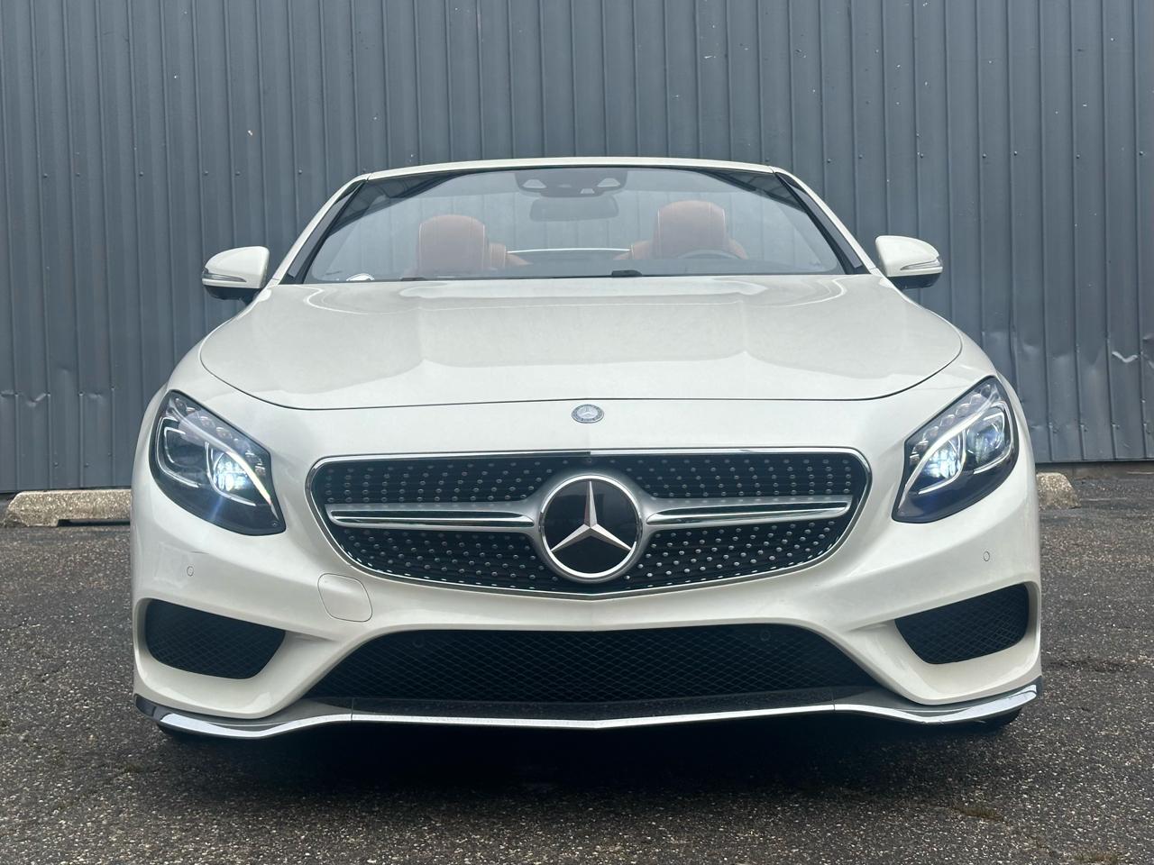 Mercedes-Benz S-Class S 550 Cabriolet 2017