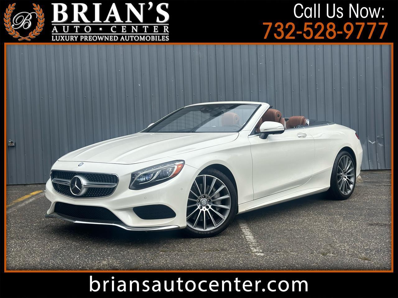 2017 Mercedes-Benz S-Class S 550 Cabriolet