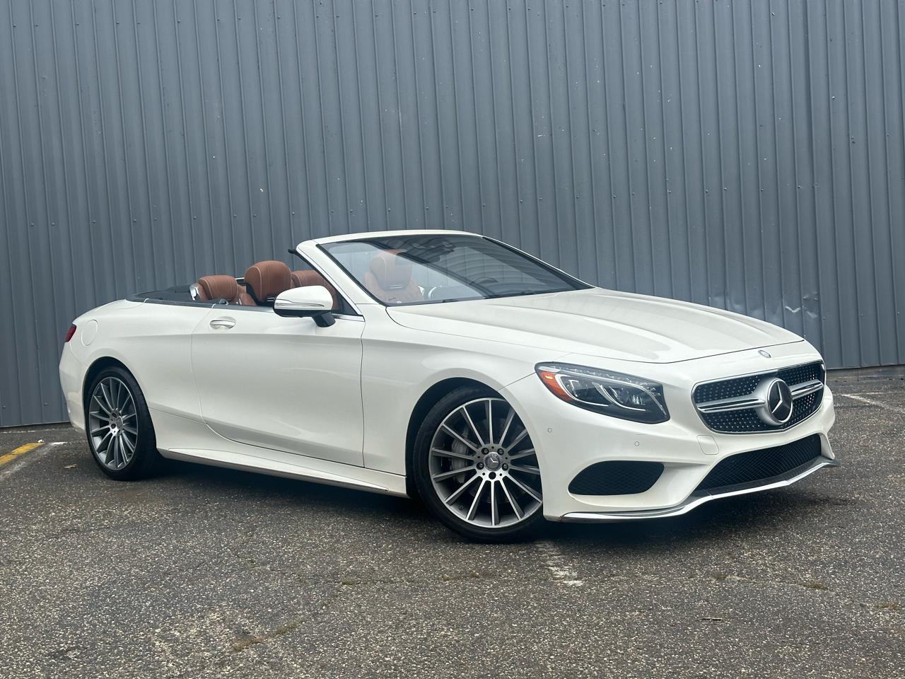 Mercedes-Benz S-Class S 550 Cabriolet 2017