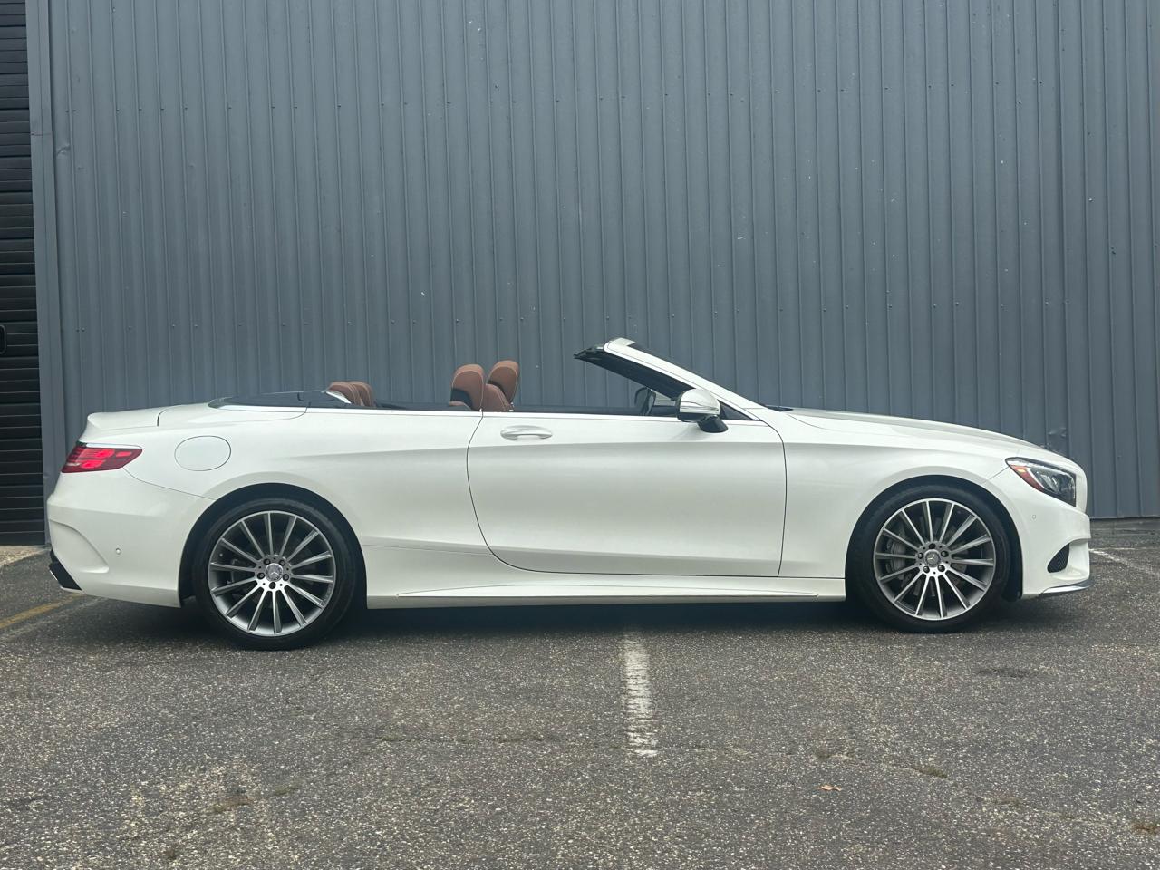 Mercedes-Benz S-Class S 550 Cabriolet 2017