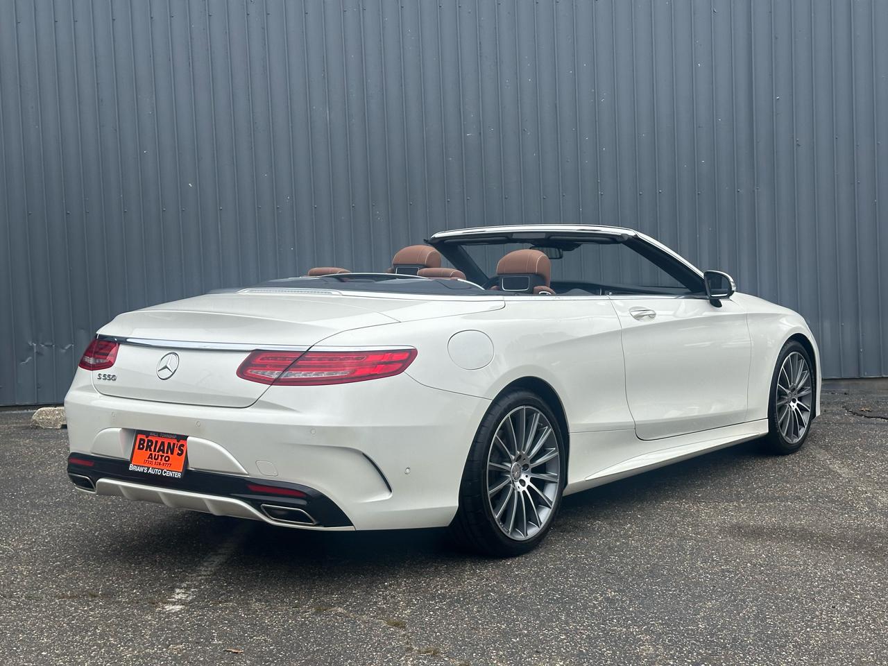 Mercedes-Benz S-Class S 550 Cabriolet 2017