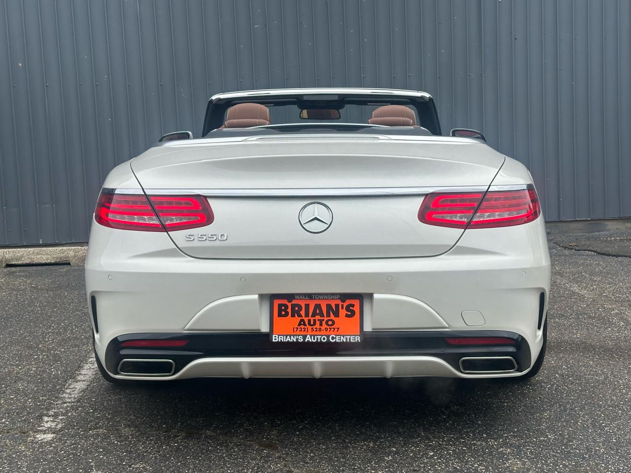Mercedes-Benz S-Class S 550 Cabriolet 2017