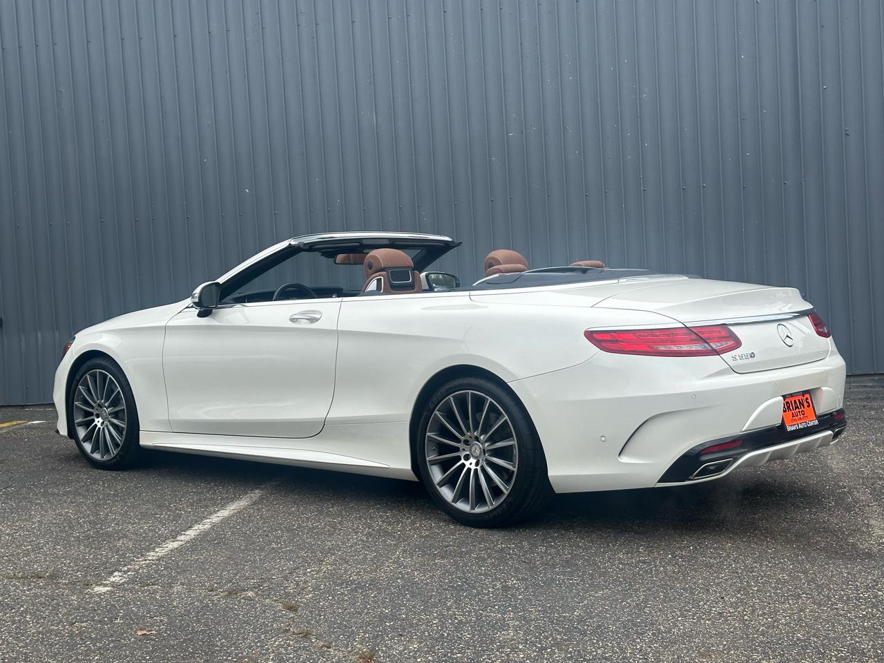 Mercedes-Benz S-Class S 550 Cabriolet 2017