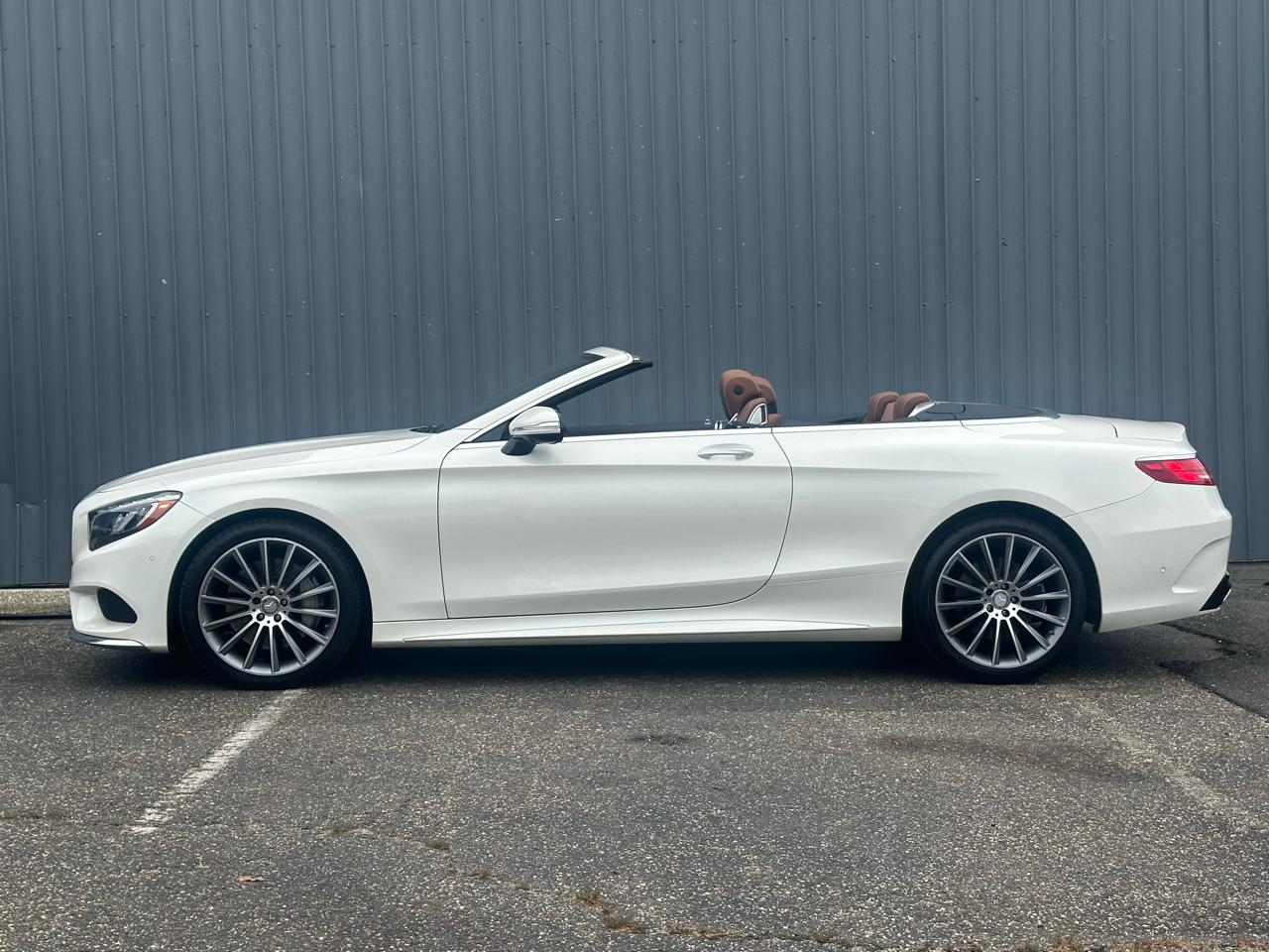 Mercedes-Benz S-Class S 550 Cabriolet 2017