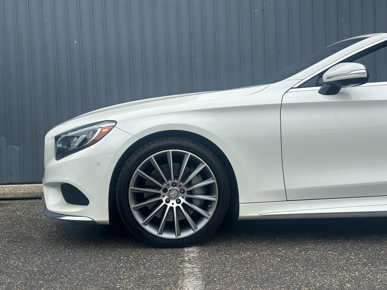 Mercedes-Benz S-Class S 550 Cabriolet 2017