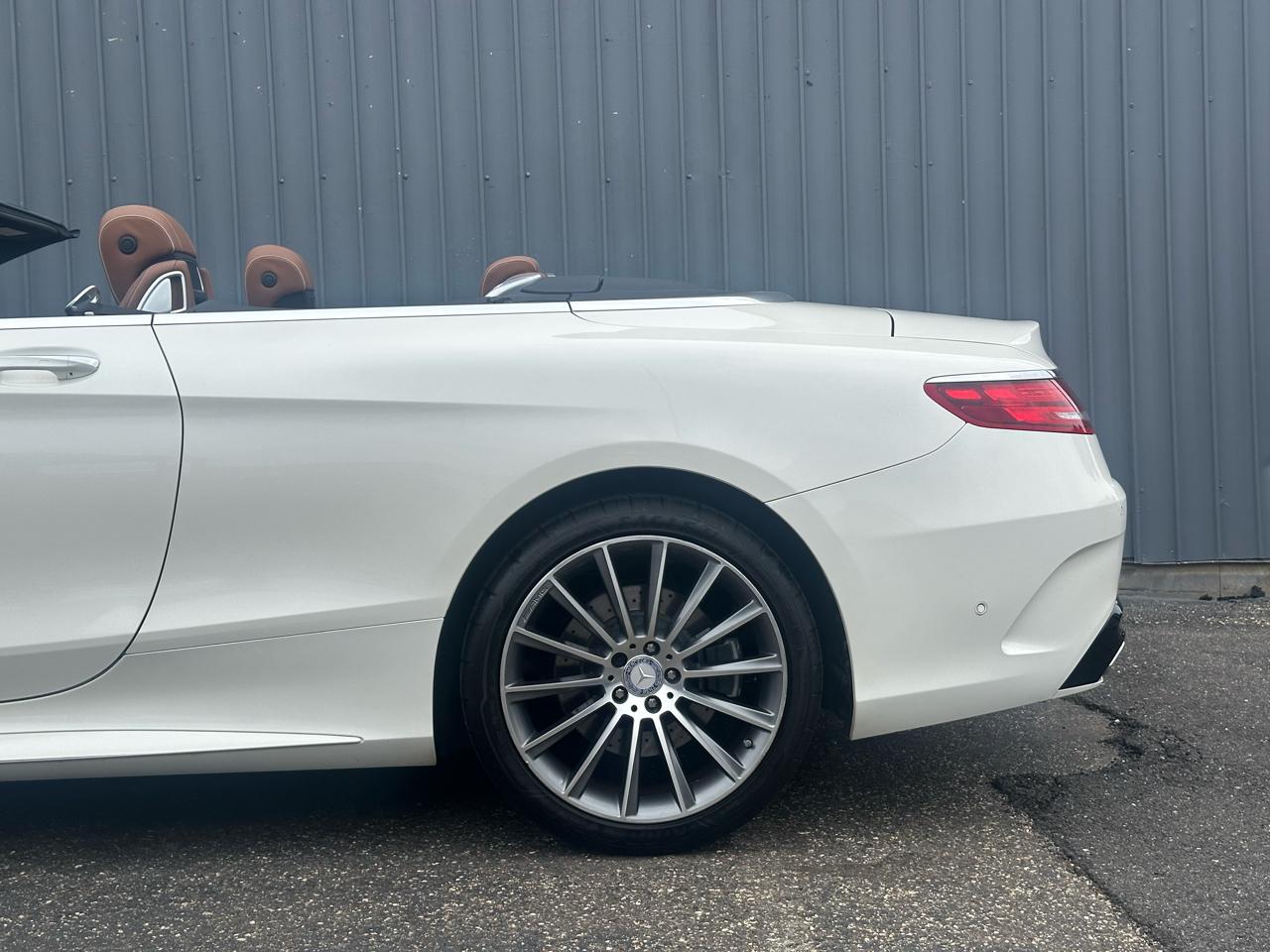 Mercedes-Benz S-Class S 550 Cabriolet 2017