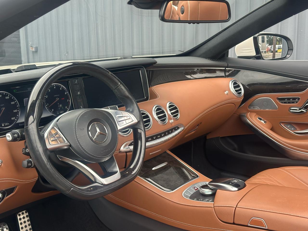 Mercedes-Benz S-Class S 550 Cabriolet 2017